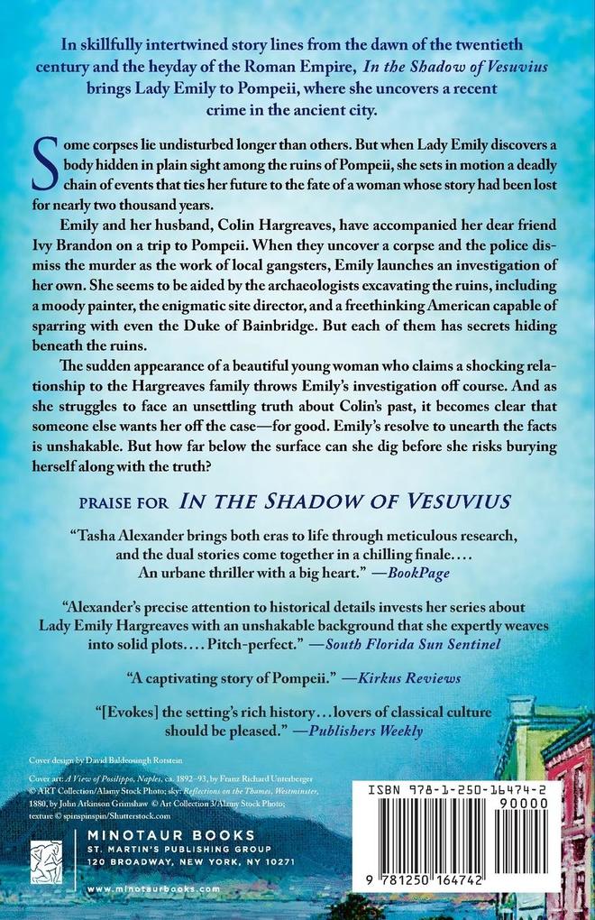 Weitere Ansicht: In the Shadow of Vesuvius | Tasha Alexander