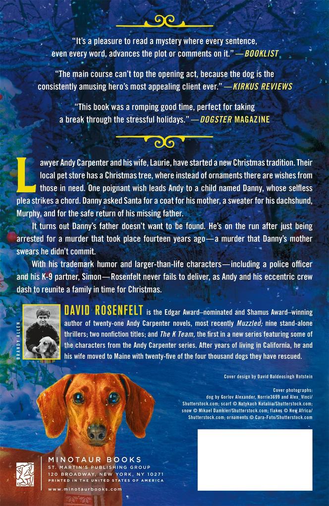 Weitere Ansicht: Dachshund Through the Snow | David Rosenfelt