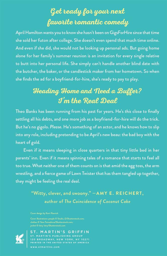 Weitere Ansicht: The Real Deal | Lauren Blakely