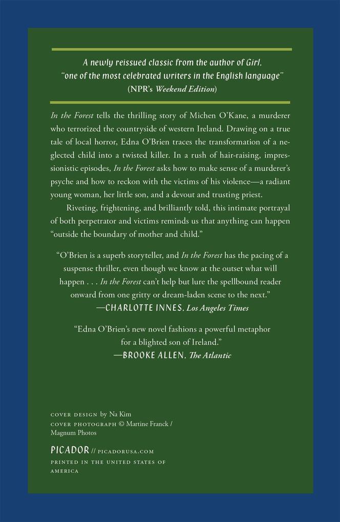 Weitere Ansicht: In the Forest | Edna O'Brien