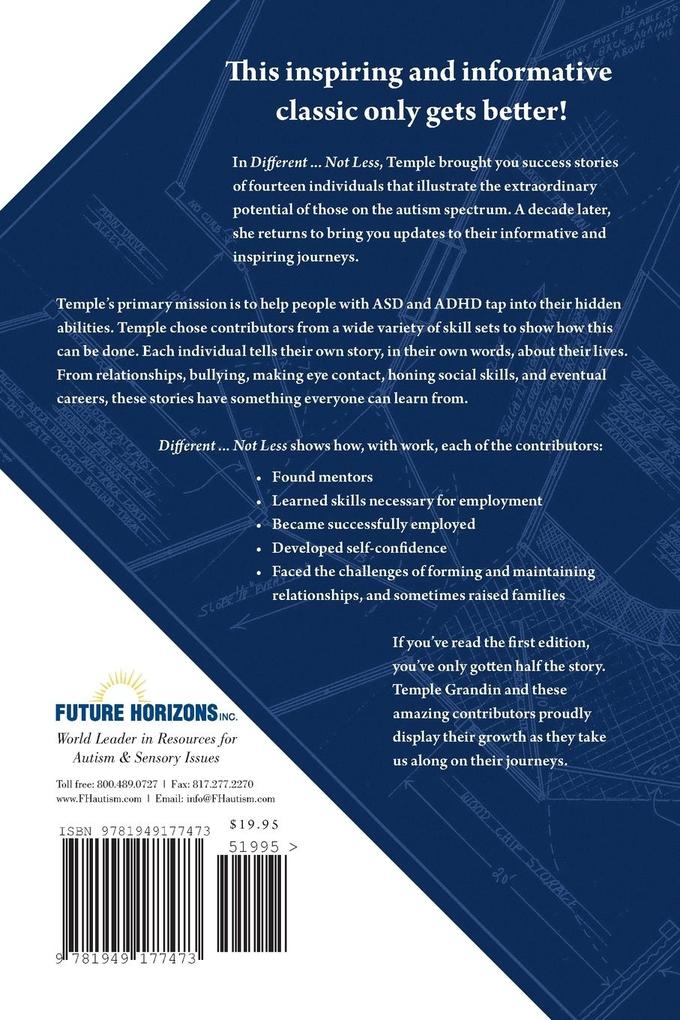 Weitere Ansicht: Different Not Less | Temple Grandin