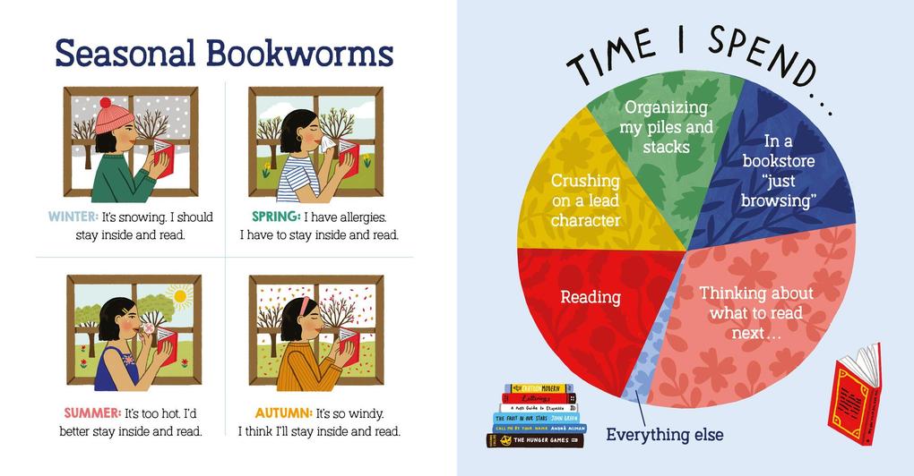 Weitere Ansicht: Book Nerd | Holly Maguire