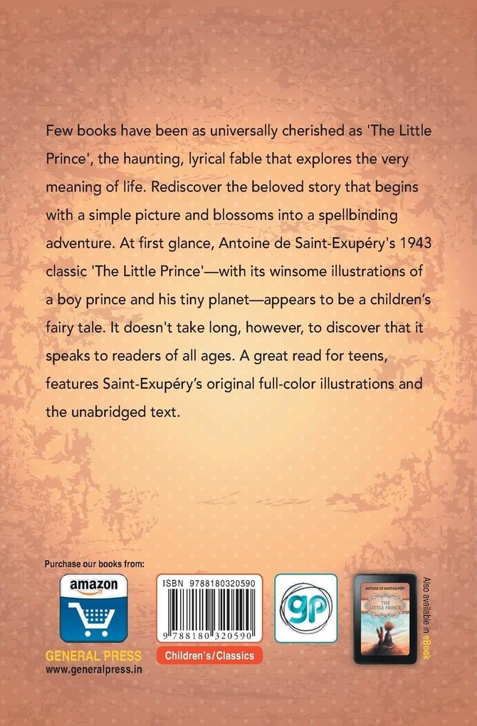 Weitere Ansicht: The Little Prince | Antoine de Saint-Exupéry