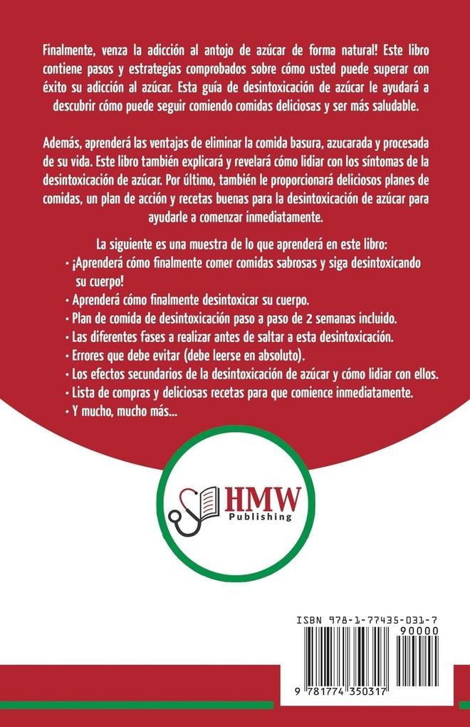 Weitere Ansicht: Desintoxicación de azúcar | Simone Jacobs