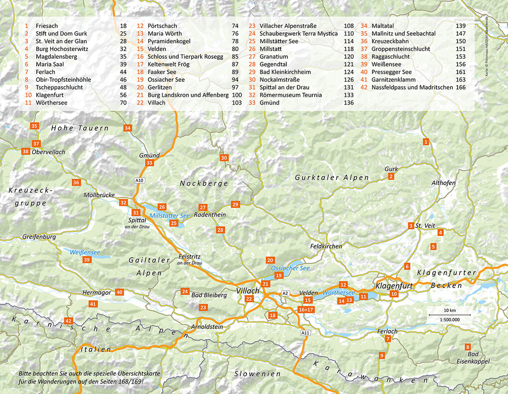 Weitere Ansicht: Maremonto Reise- und Wanderführer: Kärnten - die Seenregion | Martin Krake