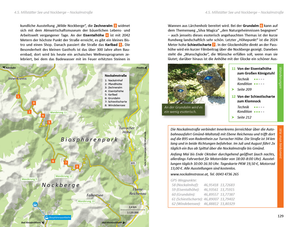 Weitere Ansicht: Maremonto Reise- und Wanderführer: Kärnten - die Seenregion | Martin Krake