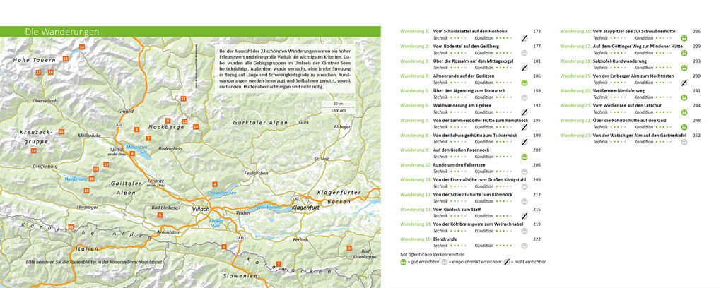 Weitere Ansicht: Maremonto Reise- und Wanderführer: Kärnten - die Seenregion | Martin Krake