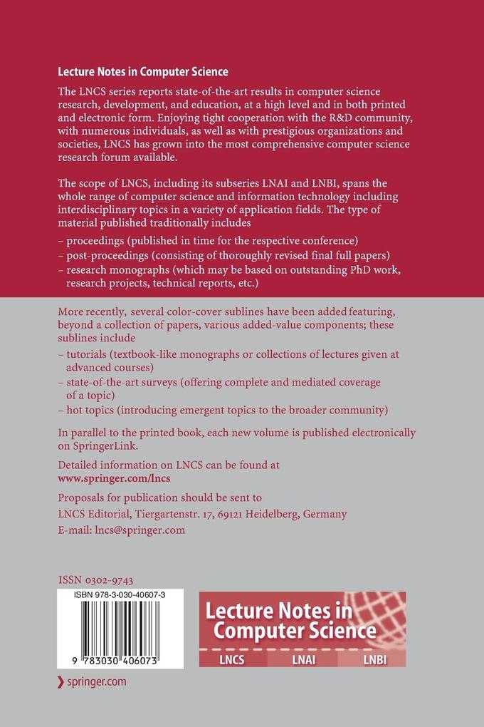 Weitere Ansicht: Language and Automata Theory and Applications