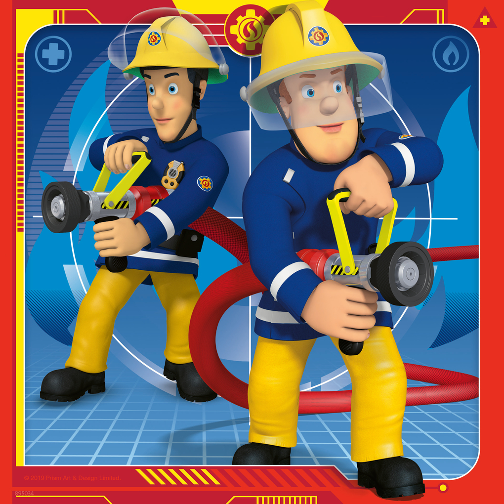 Weitere Ansicht: Ravensburger - Unser Held Sam, 3 x 49 Teile