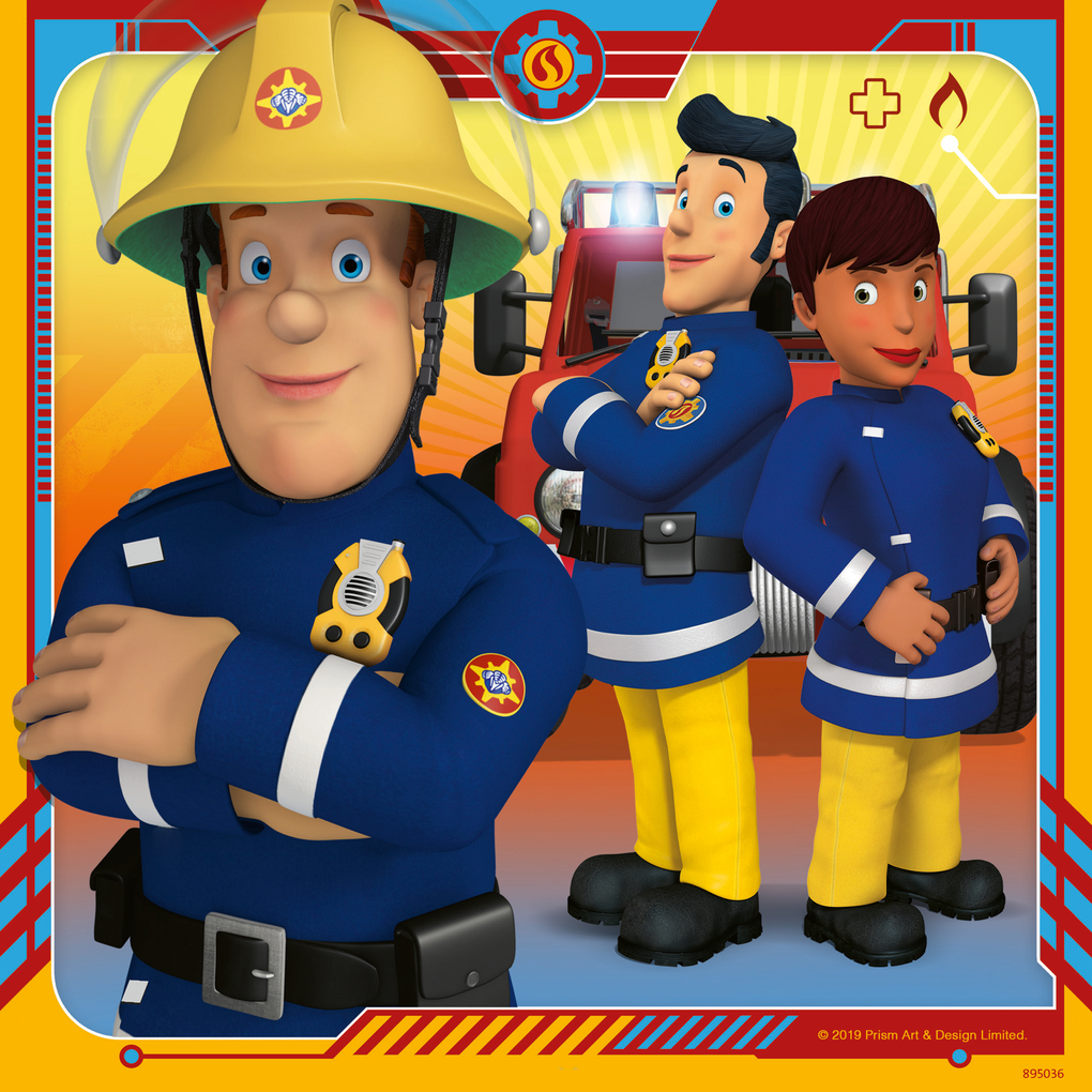 Weitere Ansicht: Ravensburger - Unser Held Sam, 3 x 49 Teile