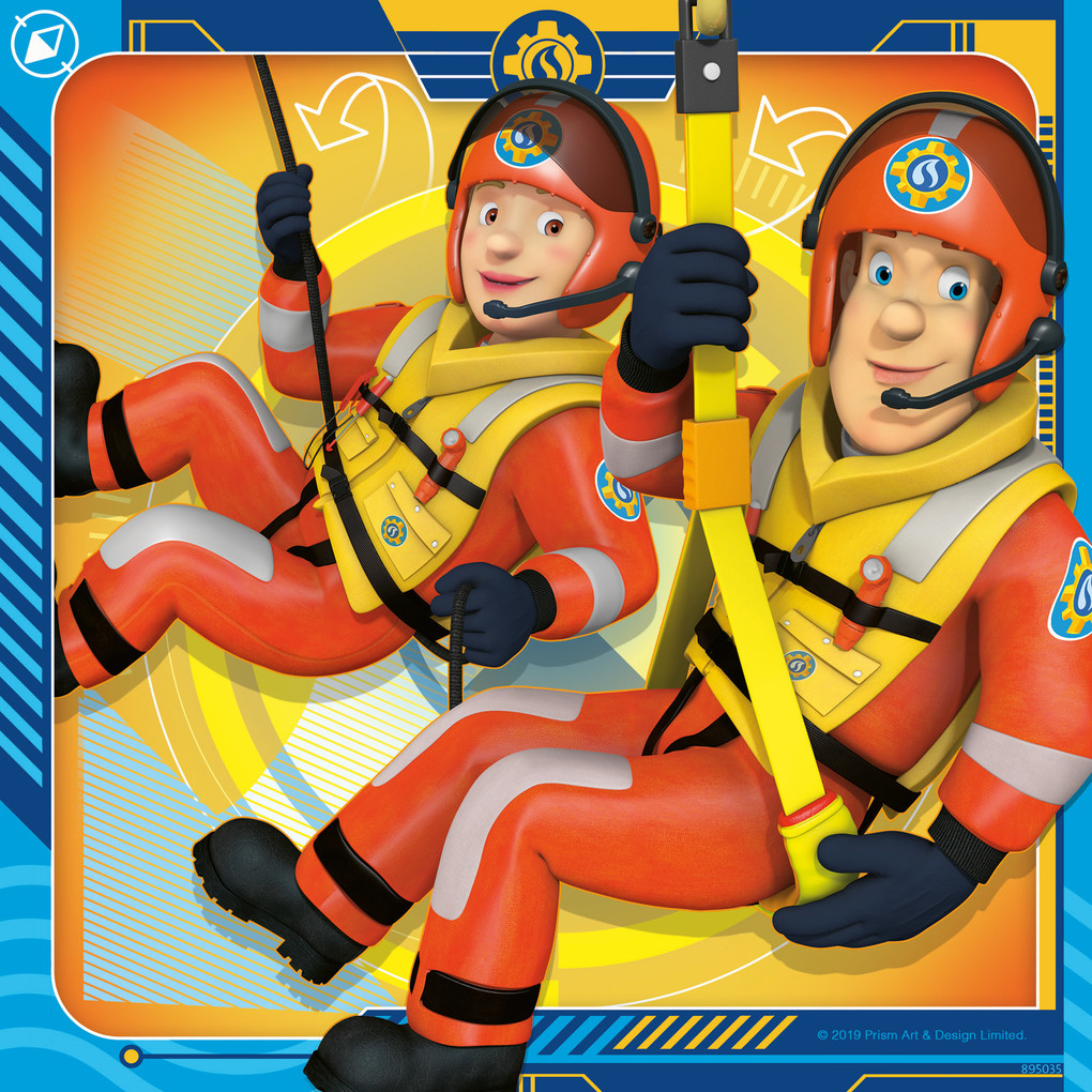 Weitere Ansicht: Ravensburger - Unser Held Sam, 3 x 49 Teile