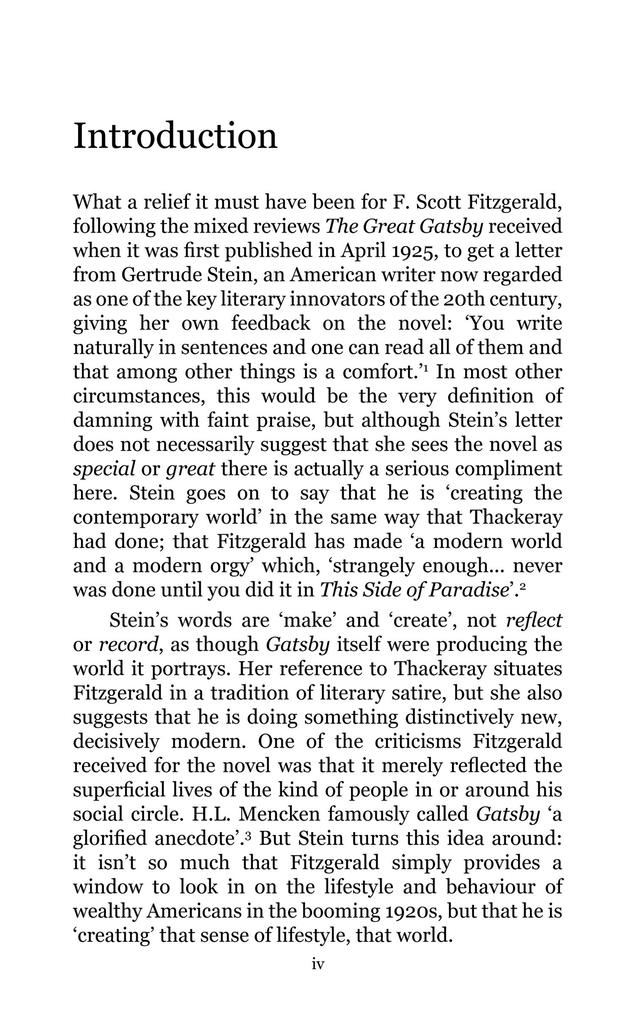 Weitere Ansicht: The Great Gatsby | F. Scott Fitzgerald