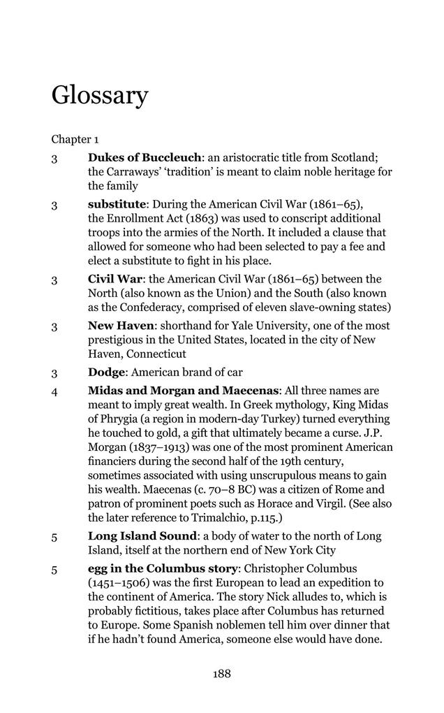 Weitere Ansicht: The Great Gatsby | F. Scott Fitzgerald