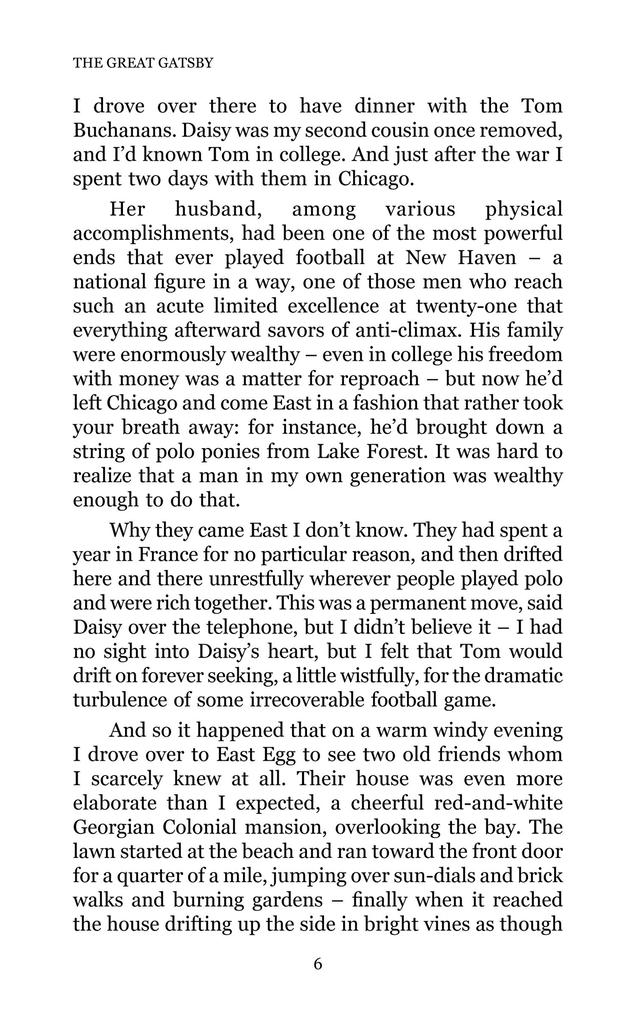 Weitere Ansicht: The Great Gatsby | F. Scott Fitzgerald