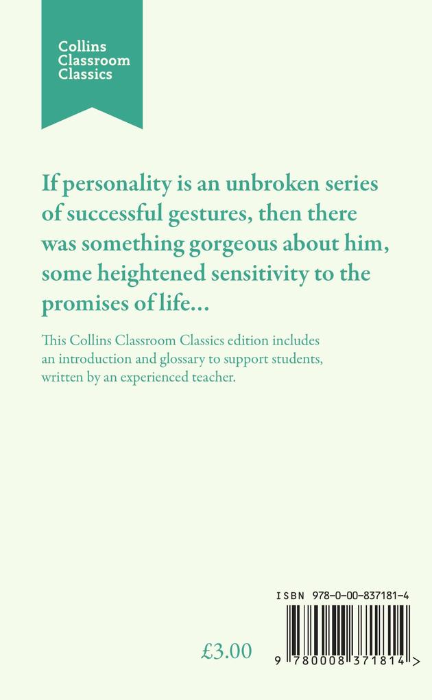 Weitere Ansicht: The Great Gatsby | F. Scott Fitzgerald