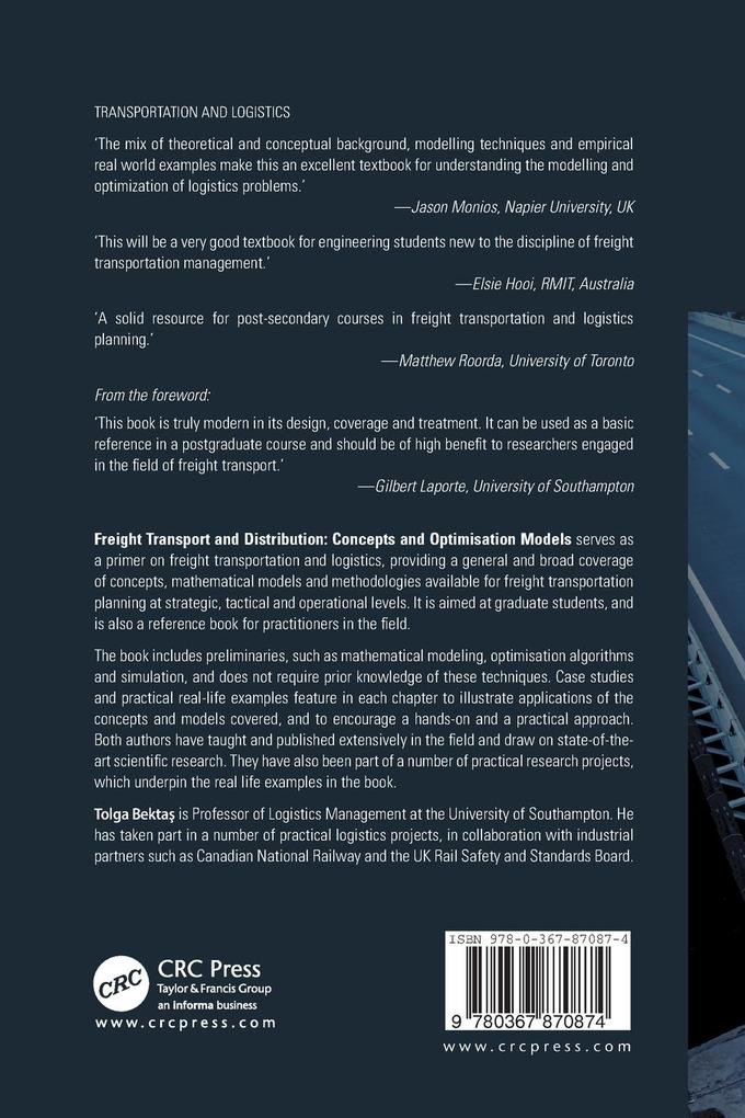 Weitere Ansicht: Freight Transport and Distribution | Tolga Bektas