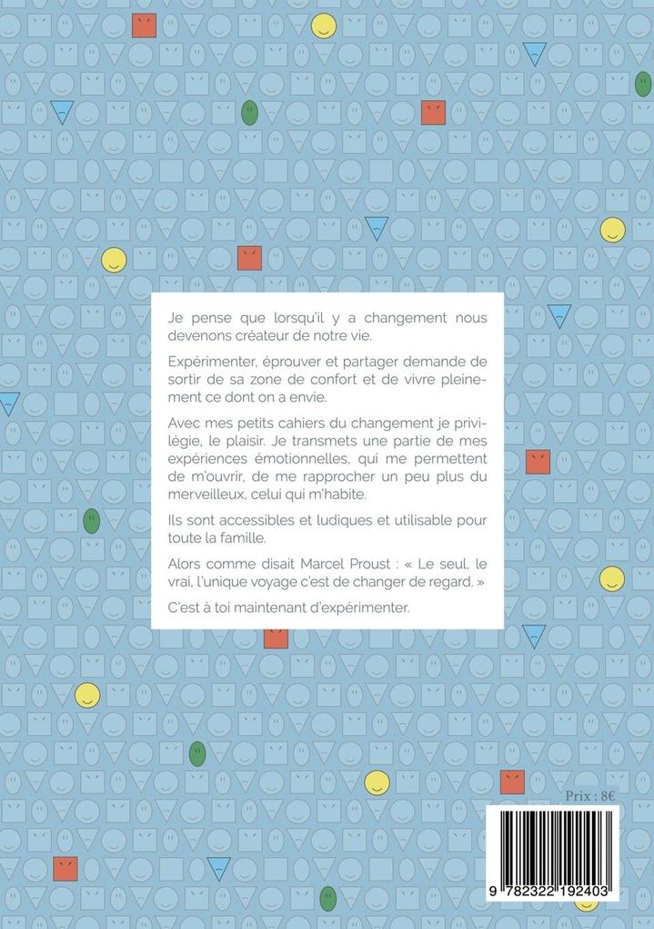 Weitere Ansicht: Les petits cahiers du changement | Sophie Guerin Byzery