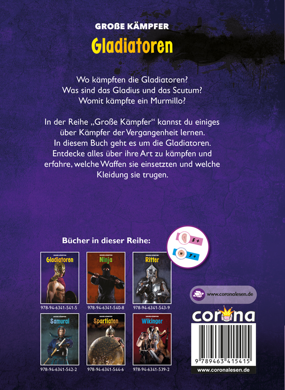 Weitere Ansicht: Gladiatoren | Mark Roemhildt