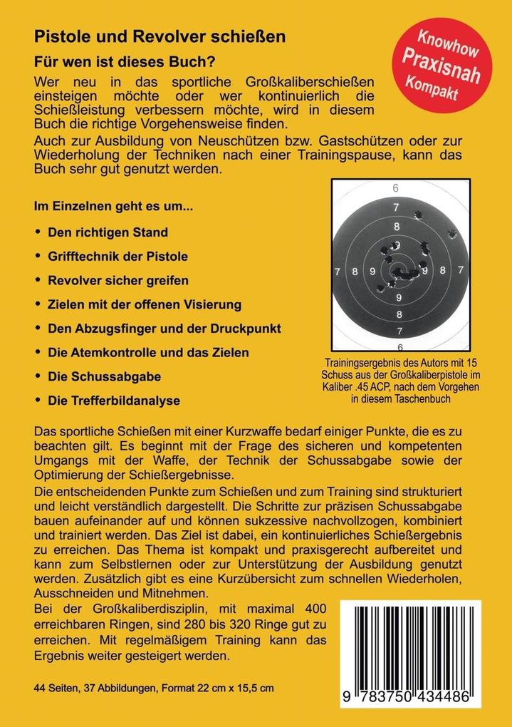 Weitere Ansicht: Pistole und Revolver schiessen | Siegfried Fock