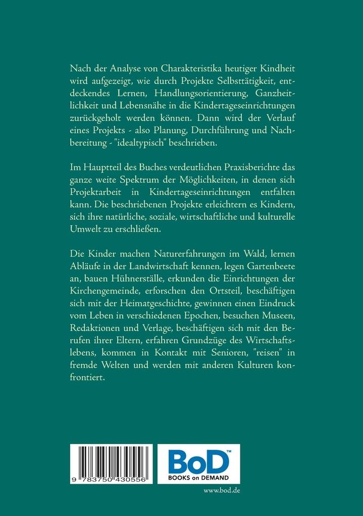 Weitere Ansicht: Projektarbeit im Kindergarten | Martin R. Textor