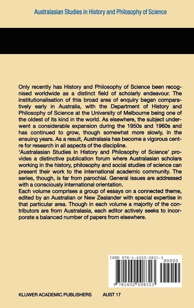 Weitere Ansicht: Recent Themes in the Philosophy of Science