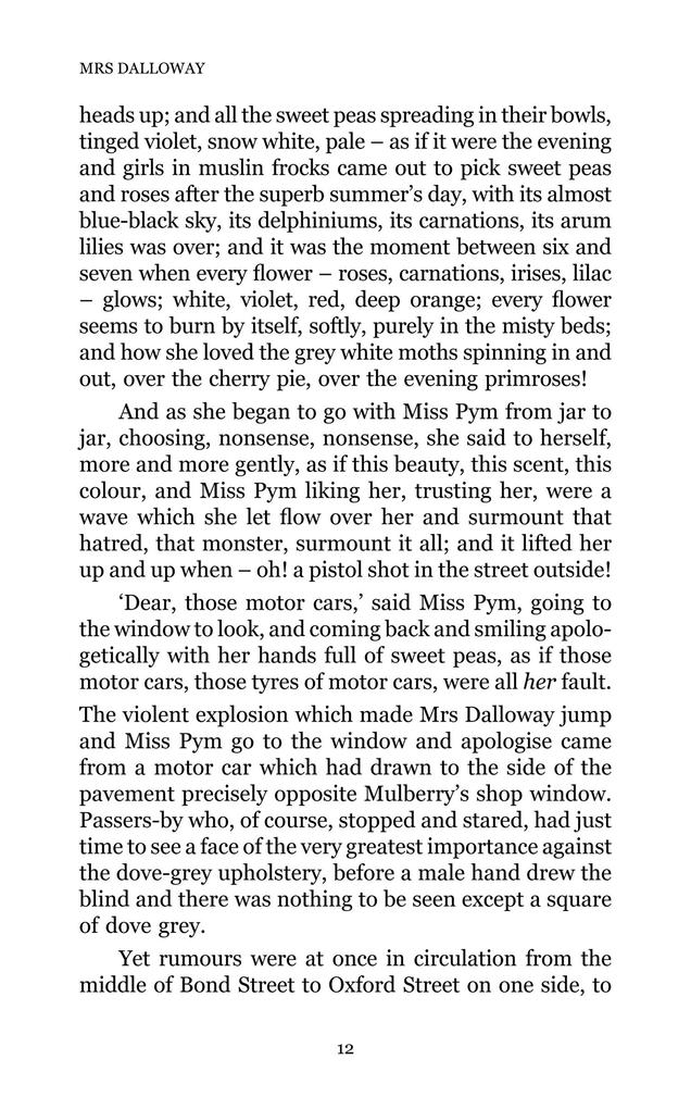 Weitere Ansicht: Mrs Dalloway | Virginia Woolf