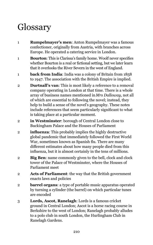 Weitere Ansicht: Mrs Dalloway | Virginia Woolf