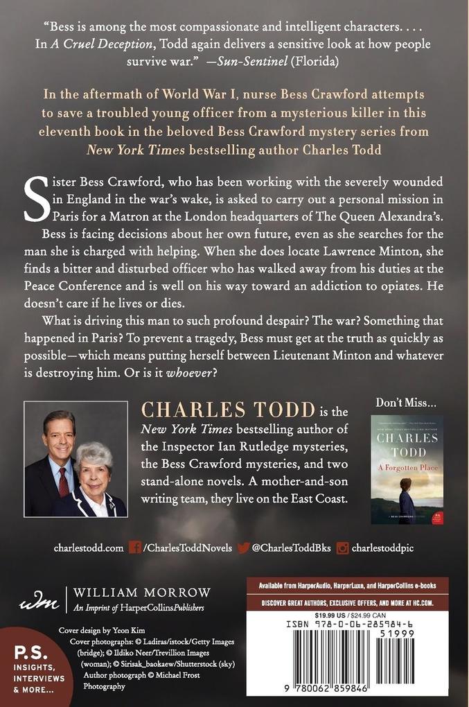 Weitere Ansicht: A Cruel Deception | Charles Todd
