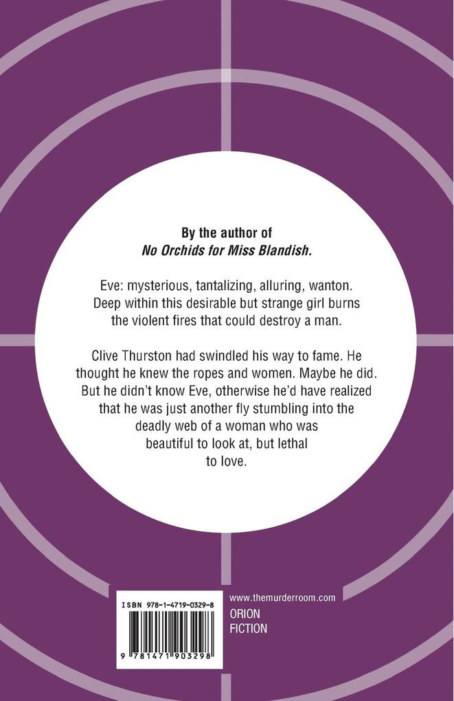 Weitere Ansicht: Eve | James Hadley Chase
