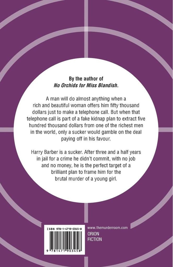 Weitere Ansicht: Just Another Sucker | James Hadley Chase