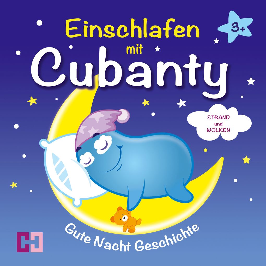 Produktbild: Strand und Wolken - Gute Nacht Geschichte | Cubanty Kuscheltier