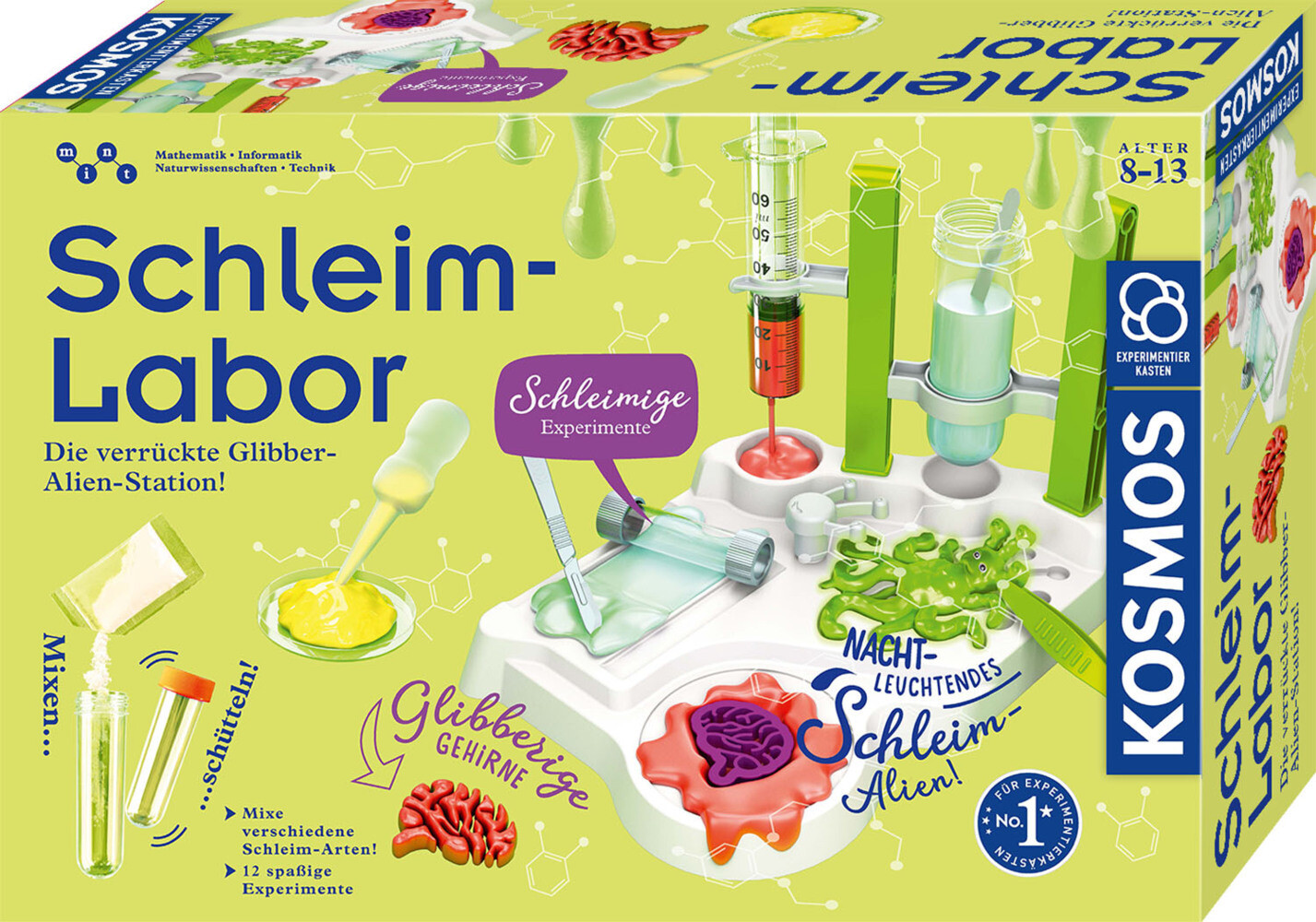 Produktbild: Schleim-Labor