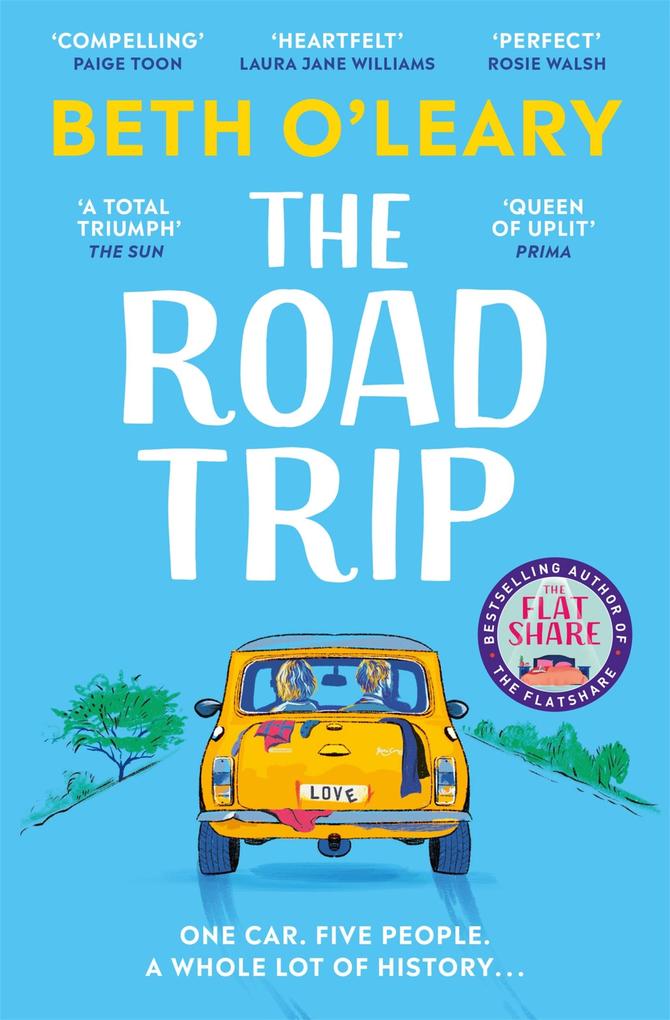 book the road trip