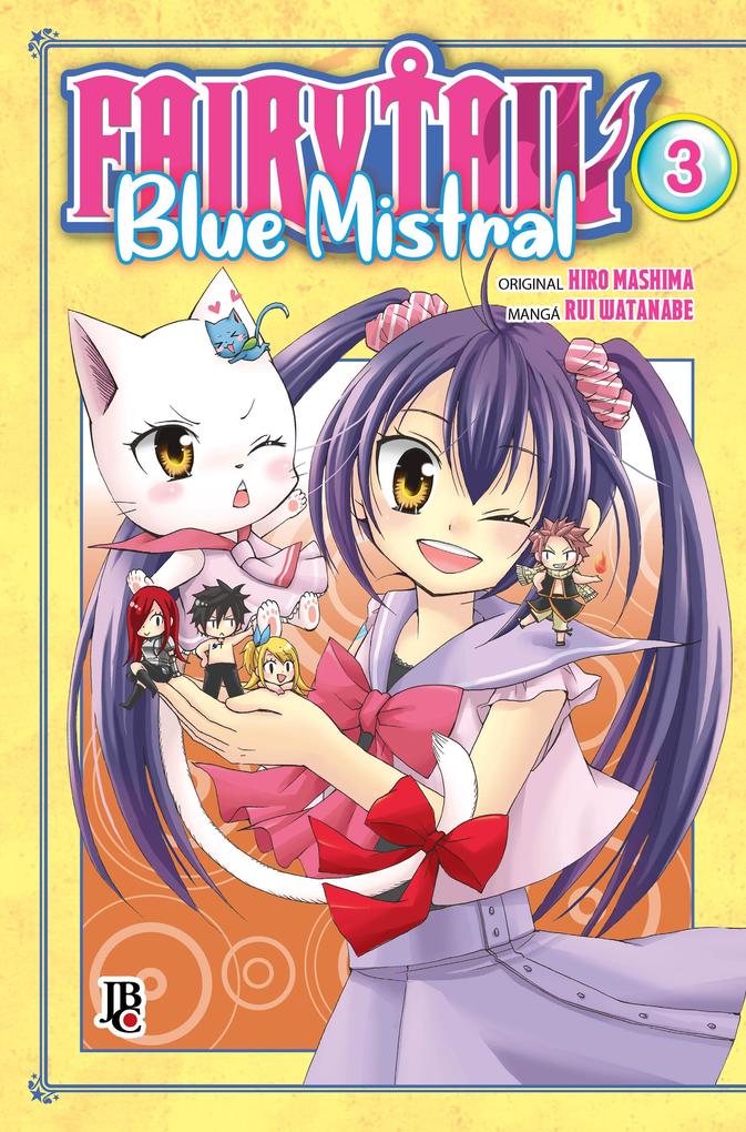 Produktbild: Fairy Tail - Blue Mistral Vol. 03 | Hiro Mashima
