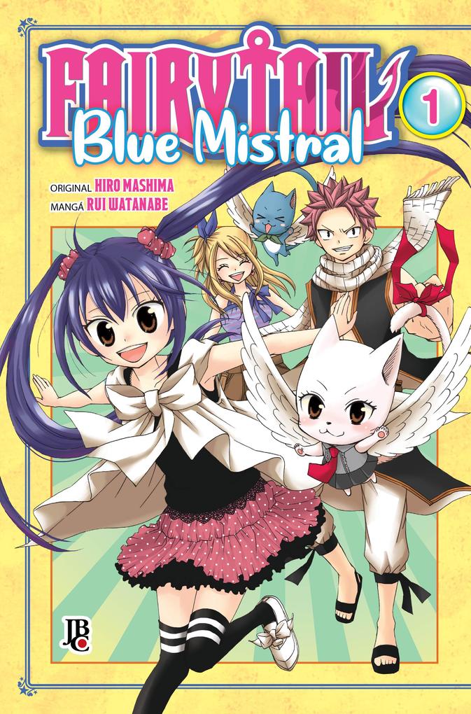 Produktbild: Fairy Tail - Blue Mistral Vol. 01 | Hiro Mashima