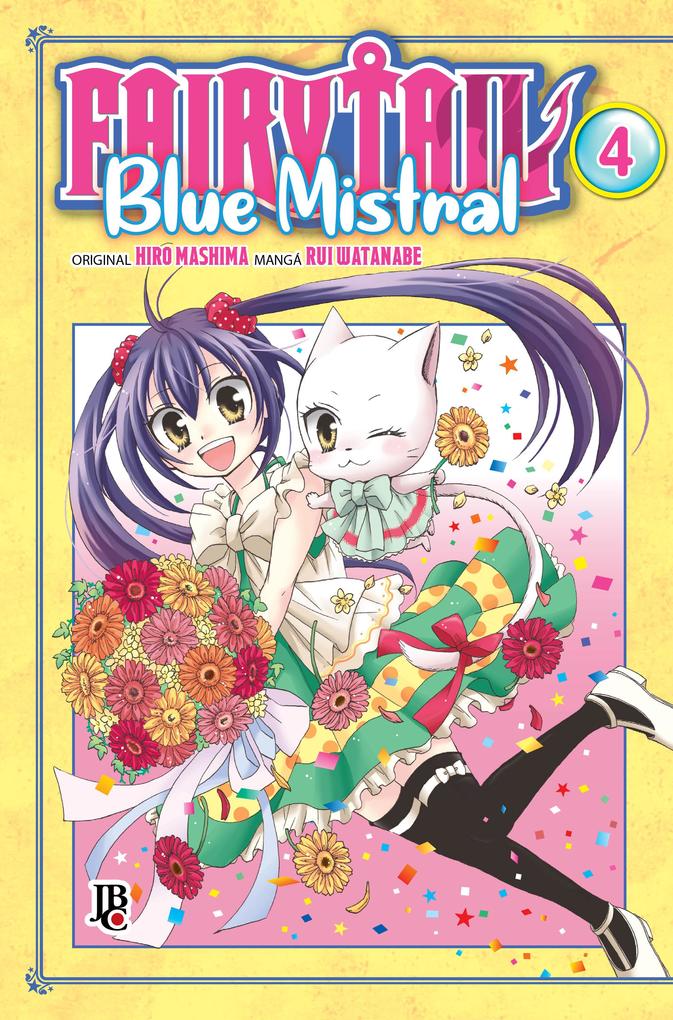 Produktbild: Fairy Tail - Blue Mistral Vol. 04 | Hiro Mashima