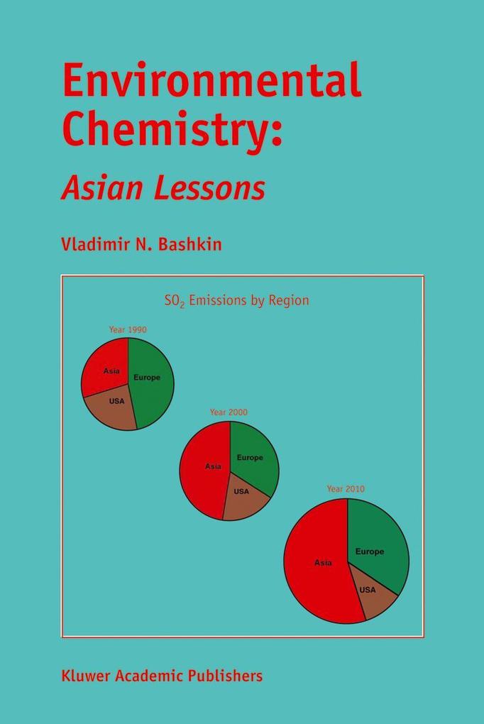 Produktbild: Environmental Chemistry: Asian Lessons | V. N. Bashkin