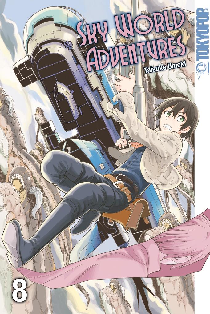 Produktbild: Sky World Adventures 08 | Taisuke Umeki
