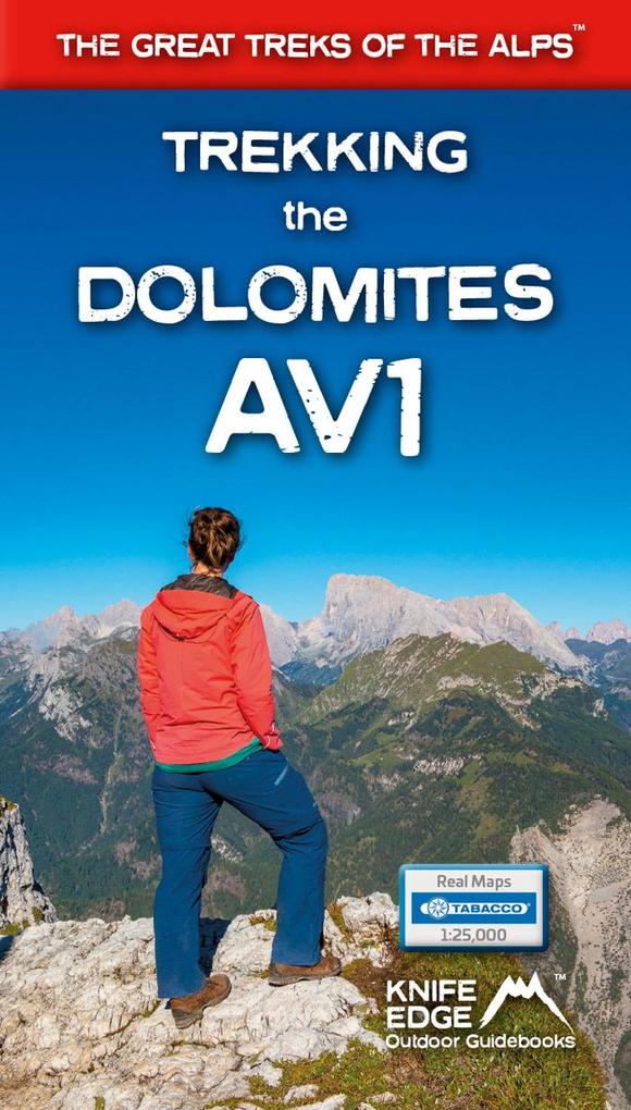 Produktbild: Trekking the Dolomites Av1 | Andrew Mccluggage