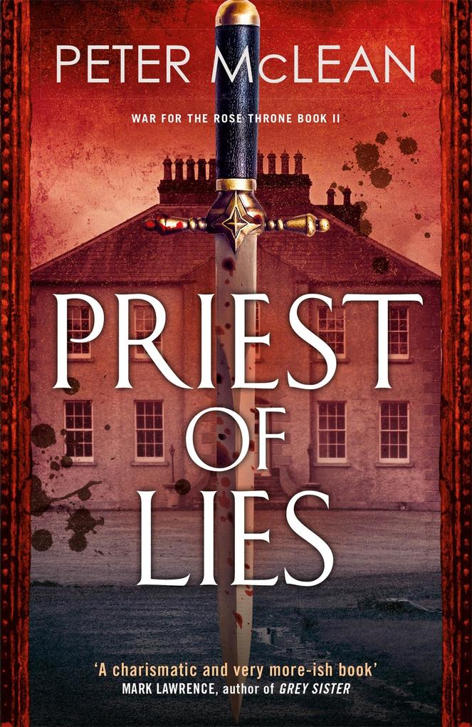 Produktbild: Priest of Lies | Peter McLean