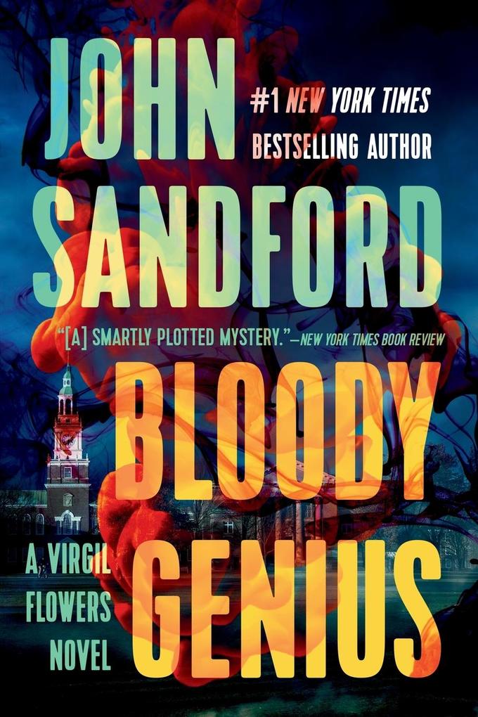 Produktbild: Bloody Genius | John Sandford