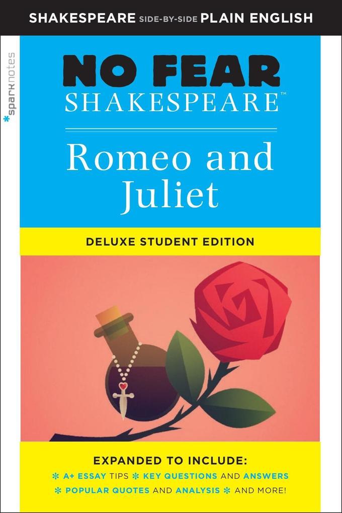 Produktbild: Romeo and Juliet | Sparknotes, William Shakespeare