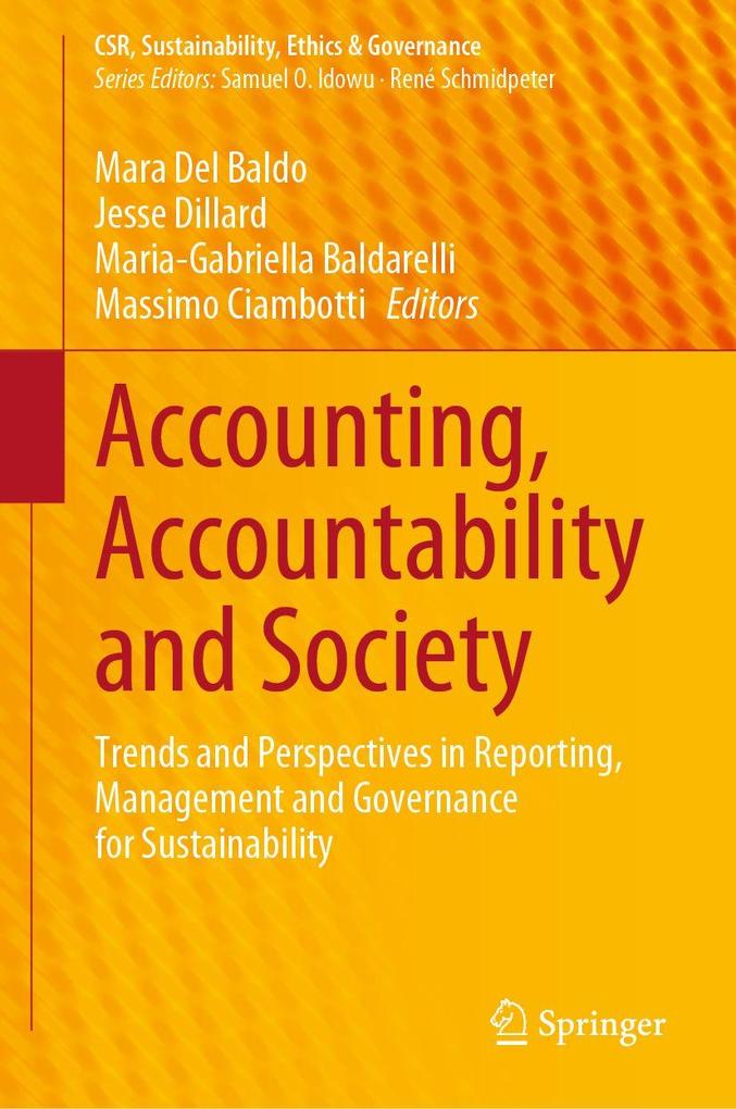 Produktbild: Accounting, Accountability and Society