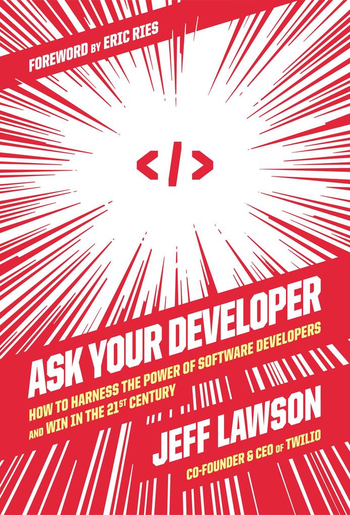 Produktbild: Ask Your Developer | Jeff Lawson