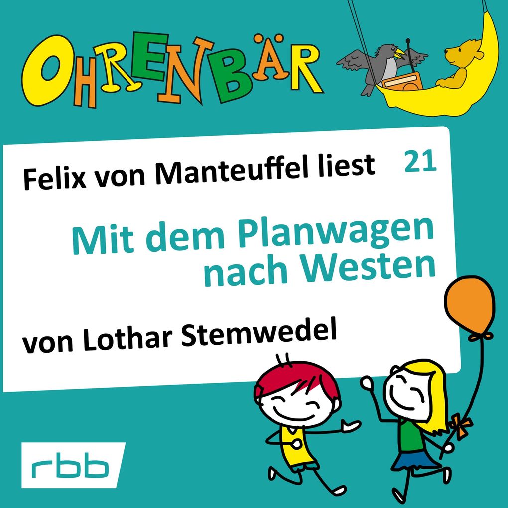 Produktbild: Mit dem Planwagen nach Westen | Lothar Stemwedel