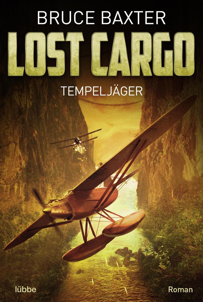 Produktbild: Lost Cargo: Tempeljäger | Bruce Baxter