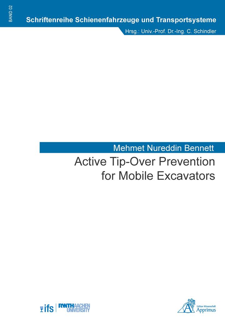 Active Tip-Over Prevention for Mobile Excavators als eBook pdf