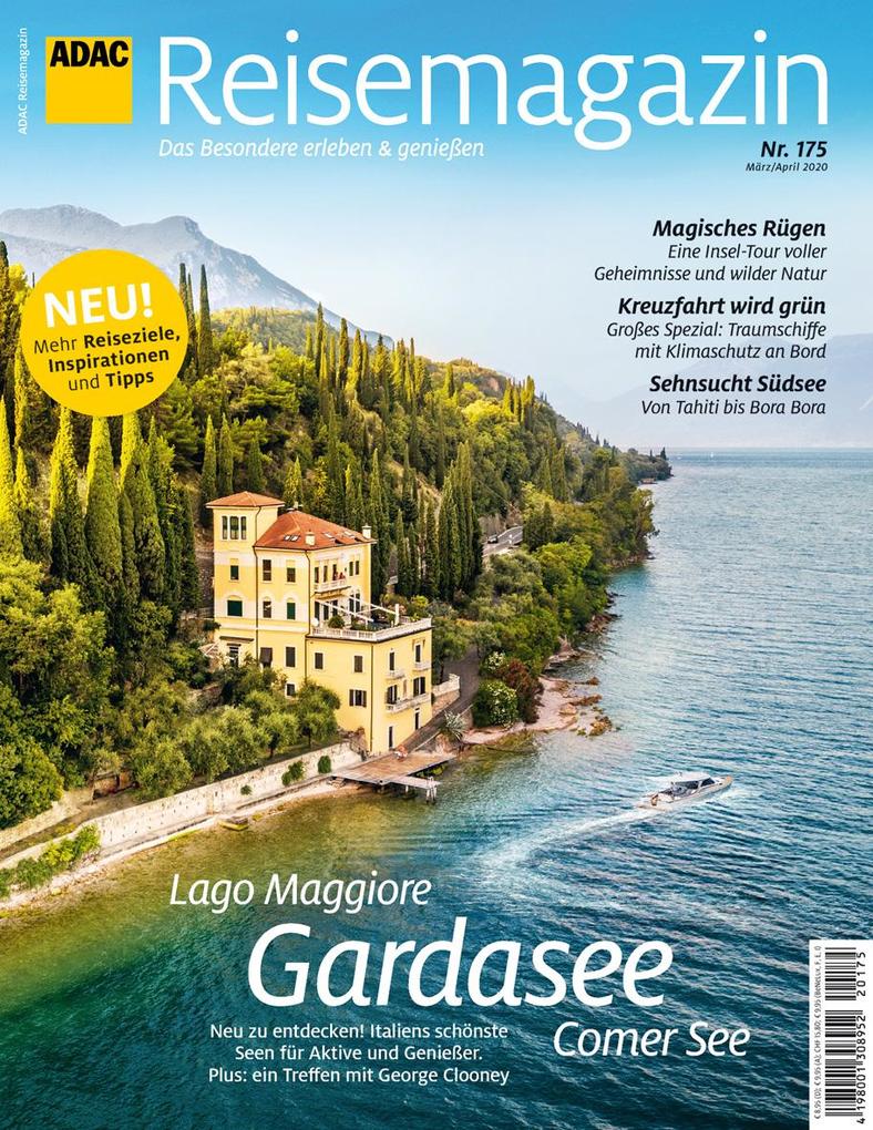 Produktbild: ADAC Reisemagazin Schwerpunkt Frühling in Italien