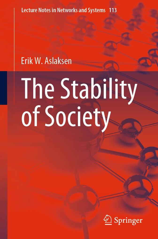 Produktbild: The Stability of Society | Erik W. Aslaksen