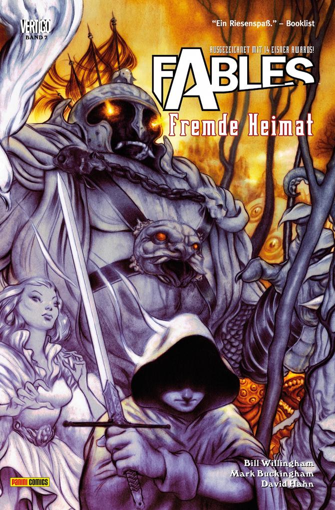 Produktbild: Fables, Band 7 - Heimatland | Bill Willingham
